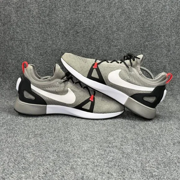 Nike Duel Racer Running Shoes Men's 15 Black White Anthracite Athletic Run Train - Picture 8 of 13